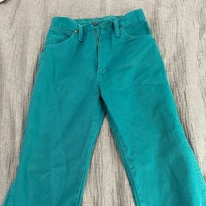 wrangler straight leg jeans